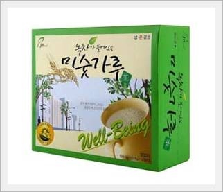 Grain Powder with Green Tea Made in Korea